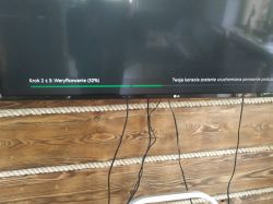 Xbox One S: Aktualizacja zatrzymuje się na 32% podczas etapu weryfikacji, błąd E200