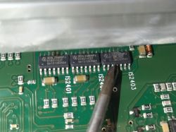 Naprawa inwertera do pompy ciepła Stiebel Eltron Monoblok - wypalone układy scalone