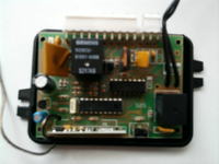 Autoalarm SPS Electronics Cerberus small rozkodowal sie,brak reakcji na pilota.