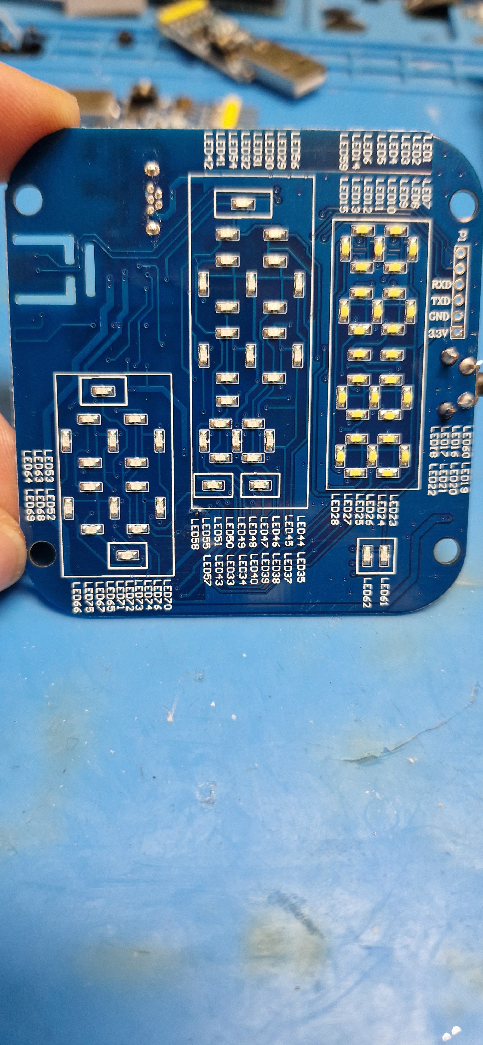 [BK7321N] Generic USB powered thermostat and humidity sensor with LED ...