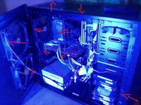 Wysokie temperatury. Ustawienie chłodzenia obudowy.