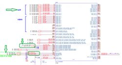 ACER A515-55: Brak obrazu na matrycy, taśma i napięcia sprawdzone, działający HDMI, ULT_EDP_HPD