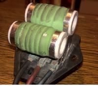 Ford Transit '06 - Bezpiecznik termiczny opornicy wentylatorów