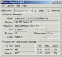 C2D E7200 - Czy warto podkręcać na Abit IP35 z chłodzeniem Intela?