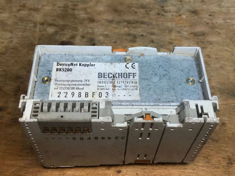 Inside the Beckhoff BK5200 – the design of an industrial DeviceNet-to-CAN coupler