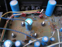Modyfikacja Amator Stereo DSS-101 - wzmacniacz m.cz