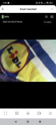 Flag with Lidl logo in yellow, blue, and red colors.