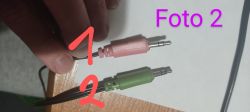 Naprawa słuchawek lutowanie kabli mini jack z 4 na mini jack 2x2