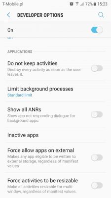 Ograniczenia MMS, dłuższe łączenie i poczta głosowa w Samsung Galaxy S7 AT&T