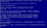WINDOWS7 - restart systemu i niebieski ekran.. co oznaczają te bluescreen`y?