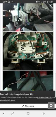 Schemat licznika fiat Seicento 1.1 spi ale nie na linkę