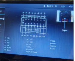 Multivan T5 - Chińskie radio, moduł CAN, brak sygnału ACC - adaptacja VCDS czy kabel ze stacyjki?