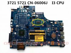 Dell Inspiron 3721 - nie włącza się, 7 sygnałów z głośnika
