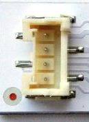 [Szukam] Gniazdo 4-pinowe z zatrzaskiem, raster 2,54mm lub 2,50mm