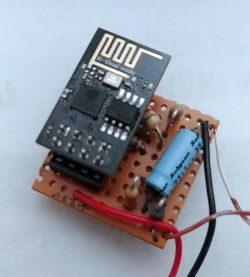 Dzwonek do drzwi z obsługą MQTT i Google na ESP-01