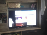 [Sprzedam] TV LED Samsung UE49K6300AWXXH CURVED uszkodzony.