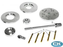 Volvo ford V50 Focus mk2 - Wymiary ściągacza przedniej piasty