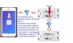 Sonoff Basic - uniwersalny przełącznik sterowany WiFi - jakie możliwości ?
