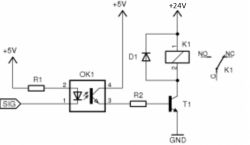 Ocena schematu sterowania przekaźnikiem 24V z ESP8266 i dobór elementów