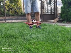 Wyścigowy dron z drukarki 3D :) Wyścigowy dron z drukarki 3D :)