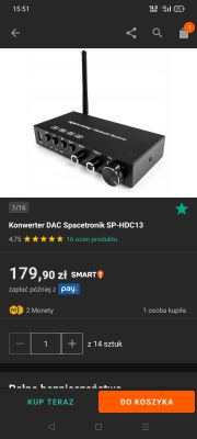 Amplituner Onkyo TX-SV545 - podłączenie końcówki mocy pre out
