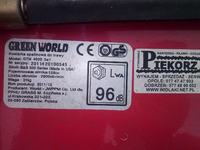 GTM 460S 3w1 - Kosiarka B&S 500 series gaśnie po odpaleniu, brak mocy