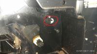 Nivona 830 Coffee Maker: Brewer Reinstallation Issues Due to Shifted Wheel