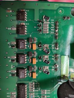 Naprawa falownika bieżni Life Fitness 9500hr - błąd 'motor controller comm bad'