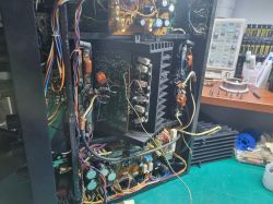 Sansui AU-X1 - najszybszy wzmacniacz świata