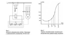 Niezidentyfikowany element w puszce zaciskowej silnika 2.2 kW – identyfikacja