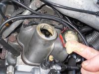 Polonez Plus GSI - Wyciek płynu borygo ale nigdzie nie widać wycieku