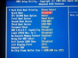 Modecom FreePc - zablokowane porty USB w BIOS