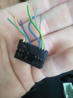 Poszukiwanie pinologii do licznika Citroen C3 III