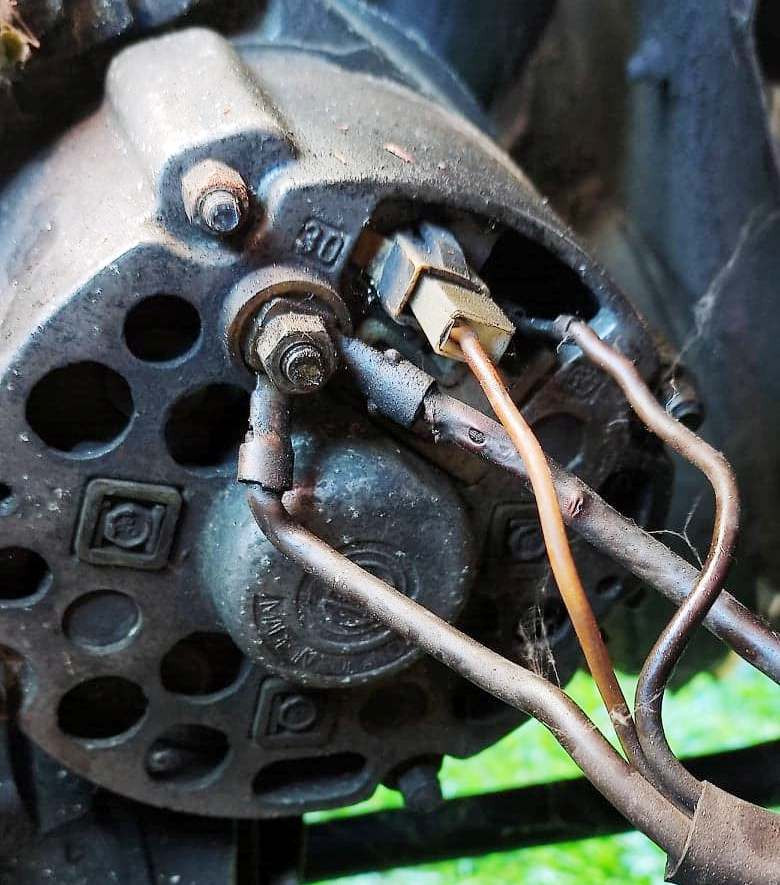 Alternator 6 diodowy Jak sprawdzić ładowanie wiertarką