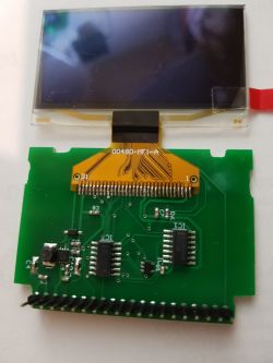 NIVONA Caferomatica 830 Coffee Machine: Damaged Display Repair, AliExpress Replacement