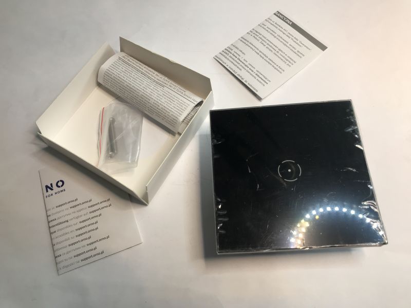 Light switch compatible with Home Assistant? Firmware change OR-SH-17200 Tuya