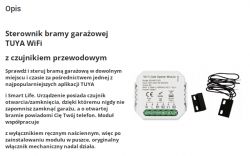 [CB2S/BK7231N] Dopuszkowy WiFi kontroler bramy garażowej QS-WIFI-C03