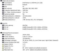 ~Intel Pentium 4 Prescott~ [Pierwsze podkręcanie]