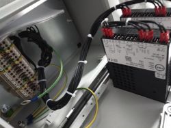Sterownik PID -podłączenie do elektrozaworu sterujacego nadmuchem.