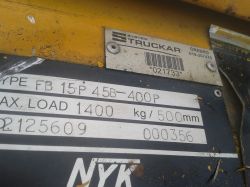 nyk/mitsubishi/nichiyu fb15p - wózek widłowy elektryczny 48V szukam schematu
