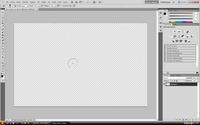 Adobe Photoshop CS5 - zanikający kursor Adobe Photoshop CS5 - zanikający kursor