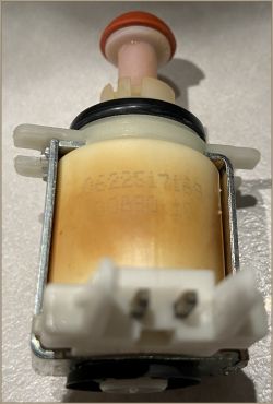 Bosch SMV69M40EU/52 - zmywarka nie pobiera wody elektrozaworem