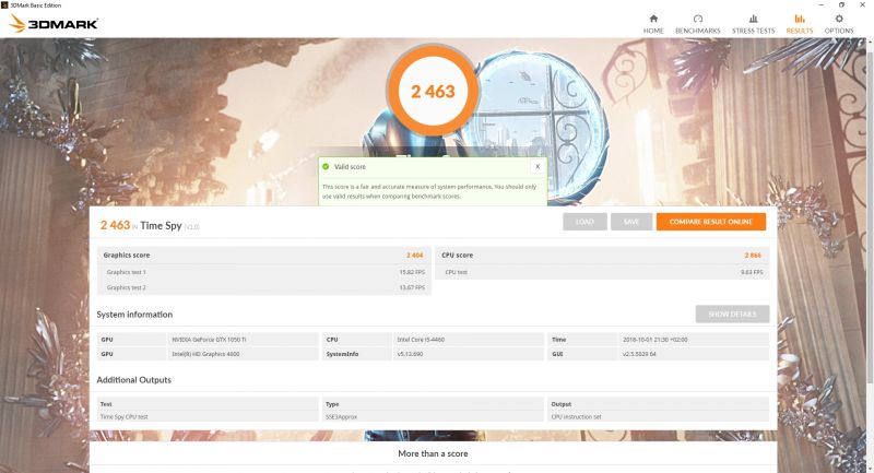 Spadki FPS w Rust na GTX 1050TI i i5-4460, mimo średnich ustawień