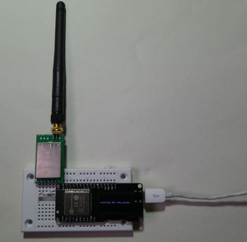 Modemy bezprzewodowe LoRa z interfejsem UART - E32 EBYTE Modemy bezprzewodowe LoRa z interfejsem UART - E32 EBYTE
