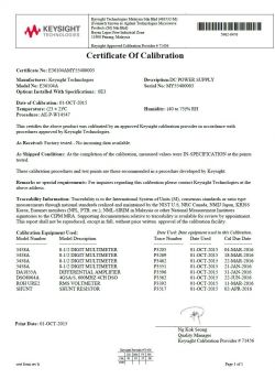 [Sprzedam]Zasilacz lab. Keysight E36104A DC 35V, 1A, 35W