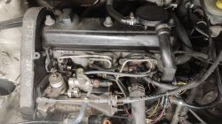 VW Caddy mk2 1997 1.9 D 64KM - Problem z odpalaniem, świecami, pływakiem, pompką paliwa