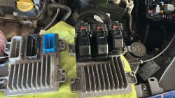 Opel Corsa E 1,2 2018 ACDelco E78 ECU nie włącza przekaźnika pompy paliwa