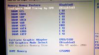 ASUS P5G41T-M SI - Czarny ekran po dodaniu 2x2GB RAM, BIOS ustawienia?