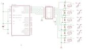 Atmega8 i przekaźnik - Między atmega8 a cewką układ ULN2803