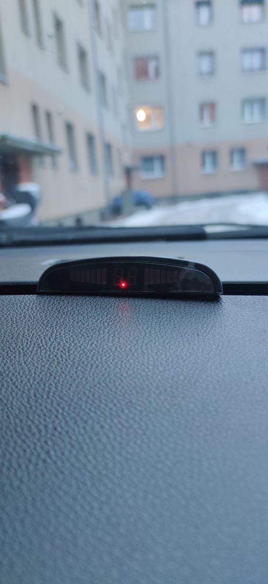 Ford CMAX Czuniki parkowania nie reagują elektroda.pl